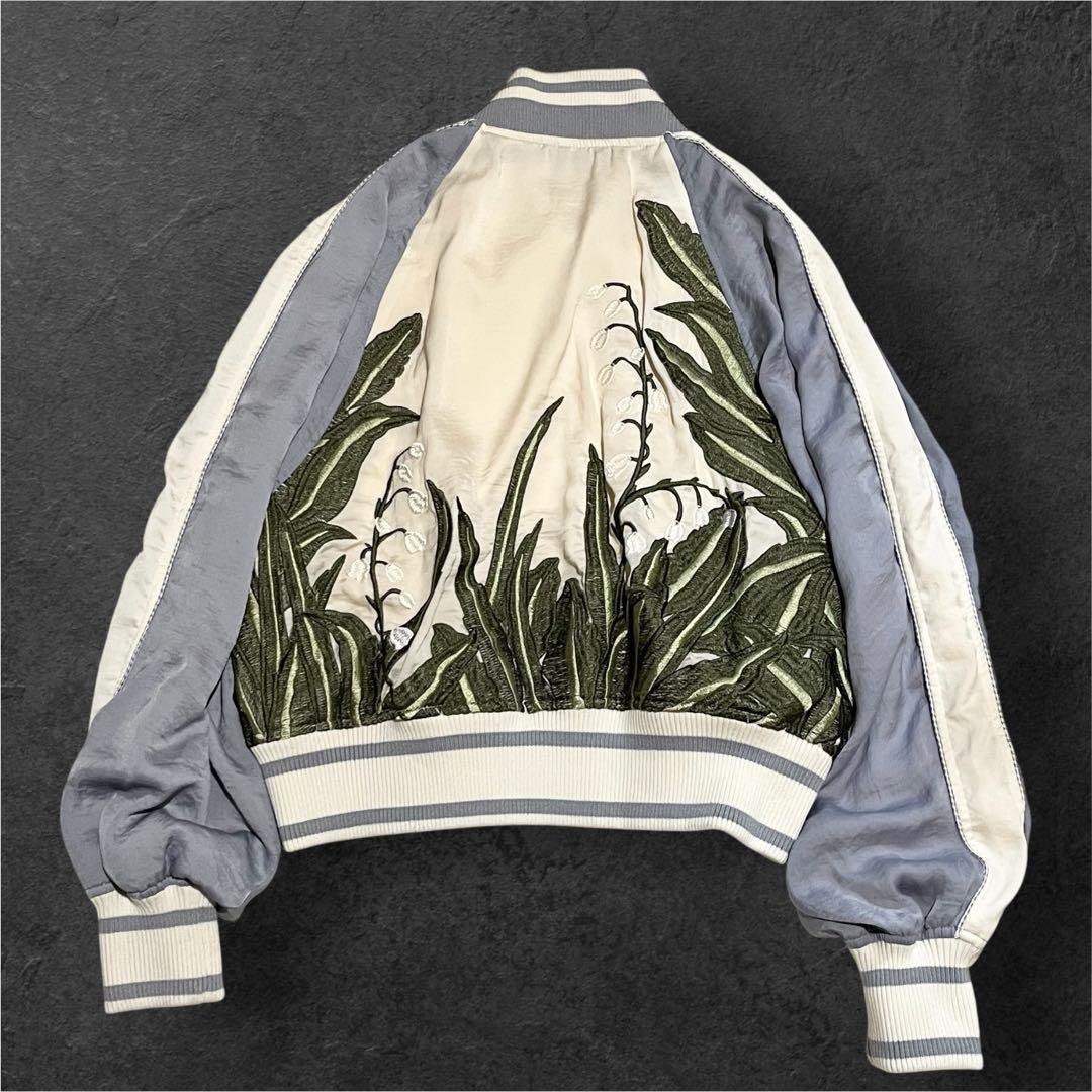 【美品】アメリヴィンテージ　スカジャン　刺繍　STUDIOUS別注