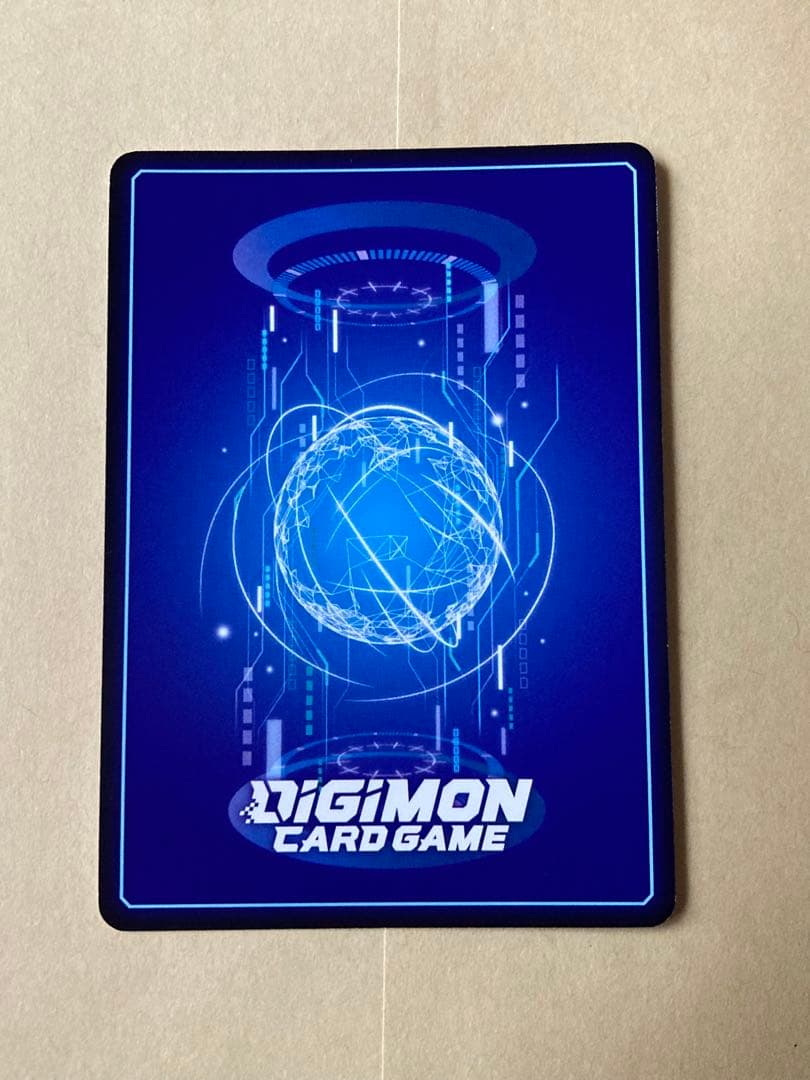 デジモンカード　白峰ノキア　パラレル　BT22-084