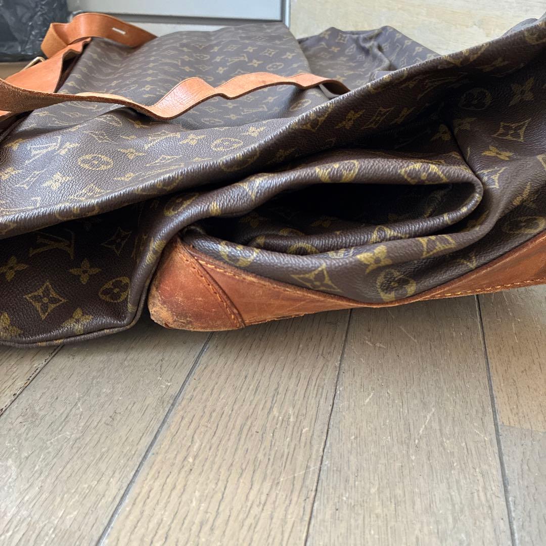 Louis Vuitton ボストンバッグ ブラウン、年代物