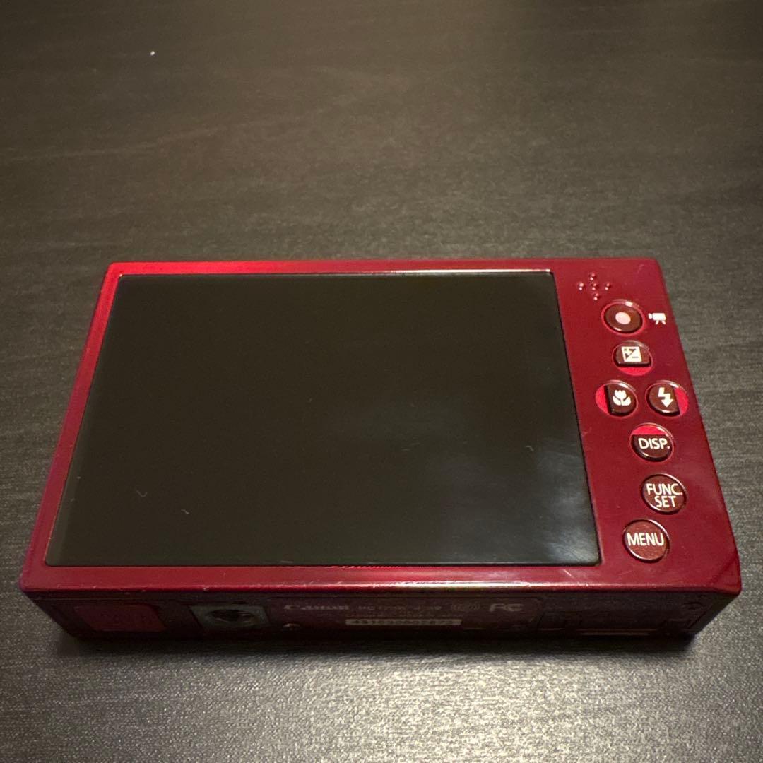 Canon IXY3 PC1736デジタルカメラ レッド