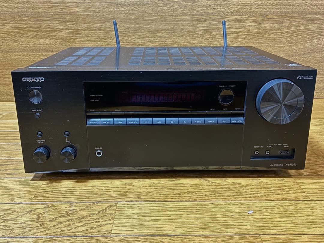 Onkyo TX-NR656 AVアンプ 本体と付属品