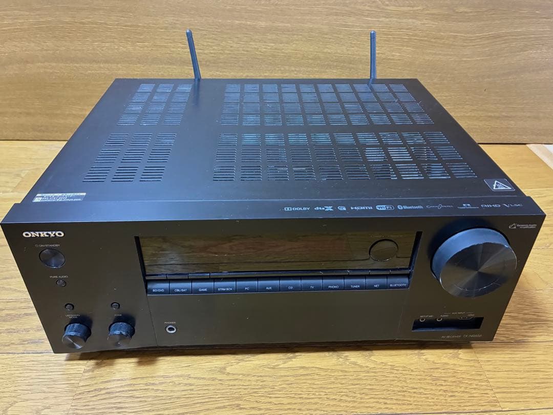 Onkyo TX-NR656 AVアンプ 本体と付属品