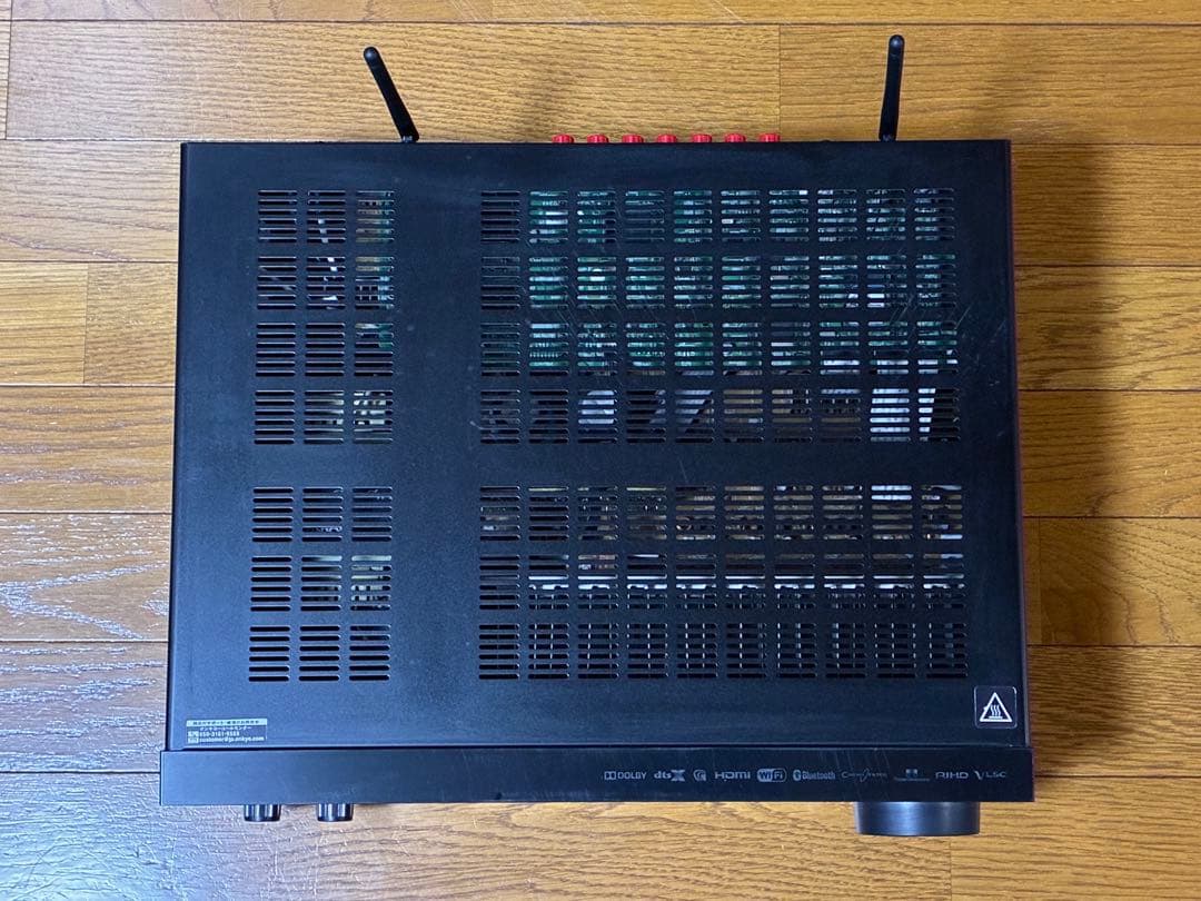 Onkyo TX-NR656 AVアンプ 本体と付属品