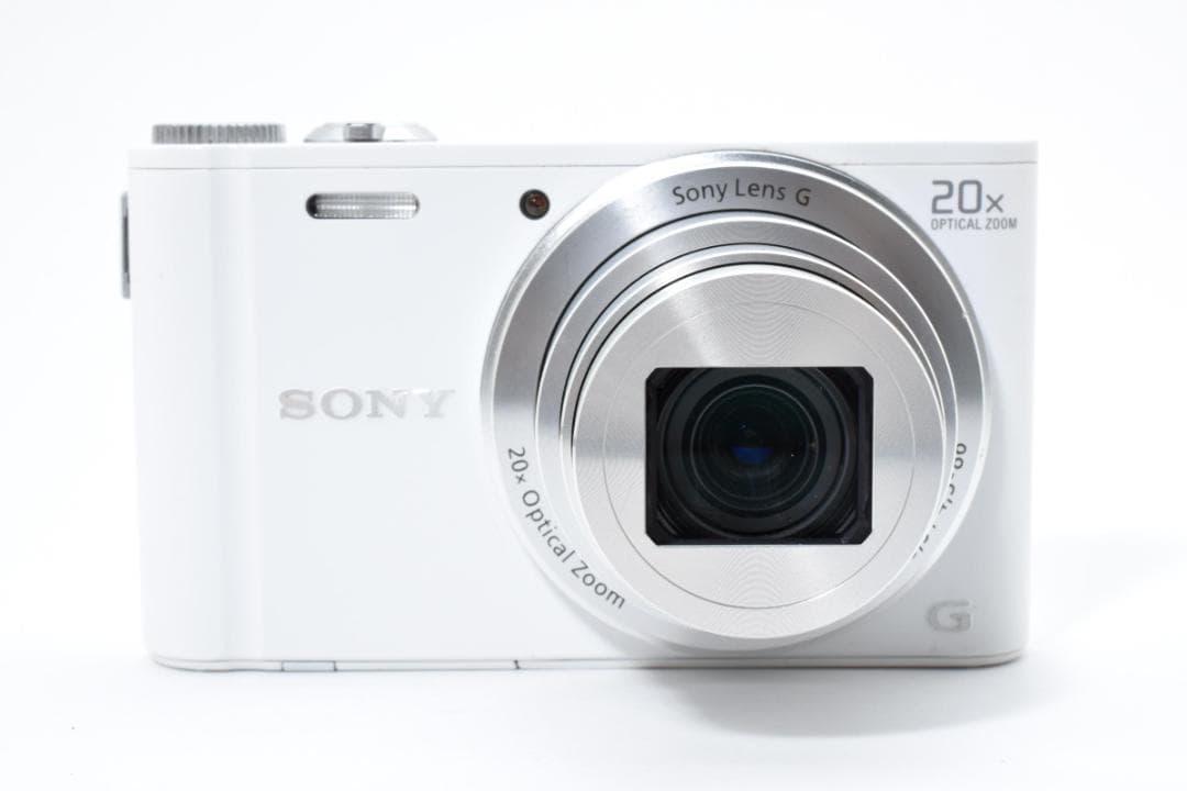 ソニー　SONY Cyber-shot DSC-WX300 ホワイト