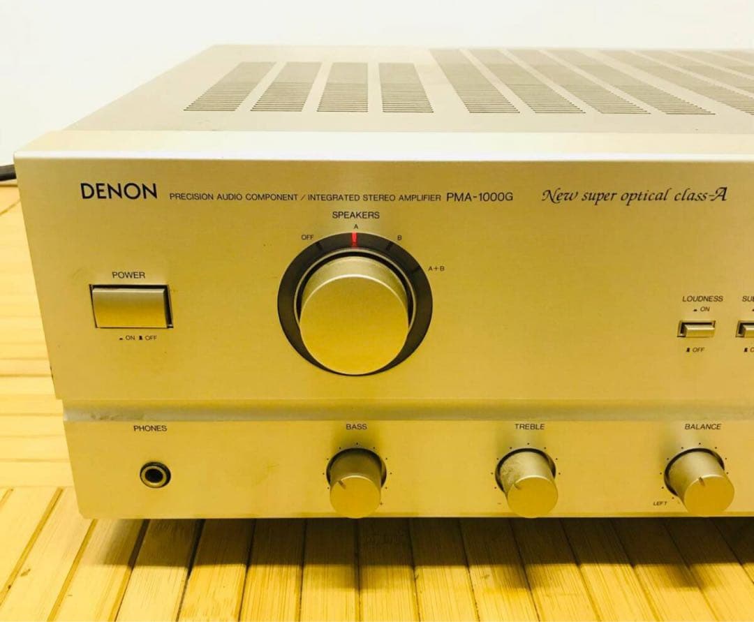 DENON PMA-1000G プリメインアンプ動作確認済み