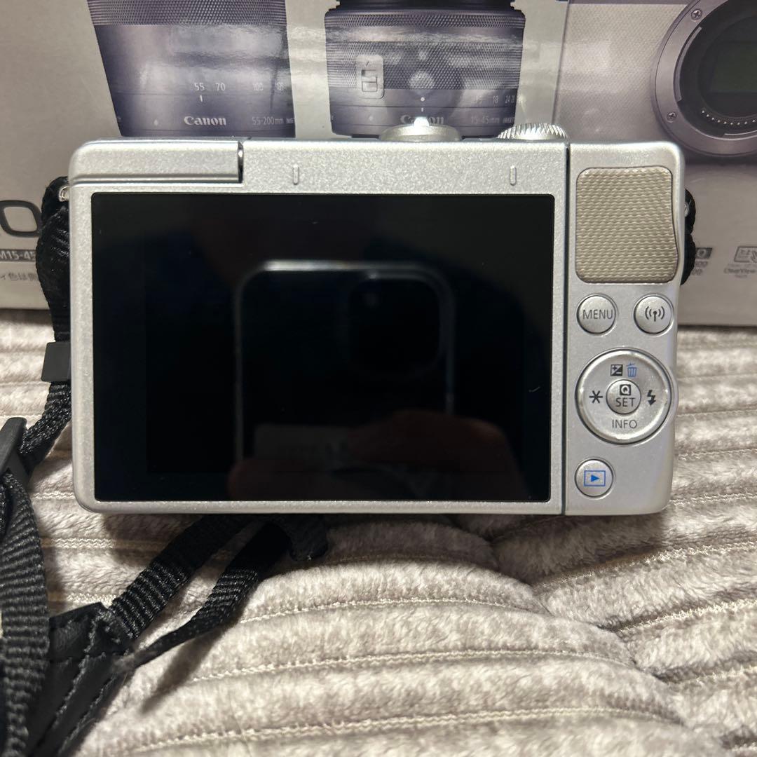 Canon EOS M100 ミラーレスカメラ レンズセット
