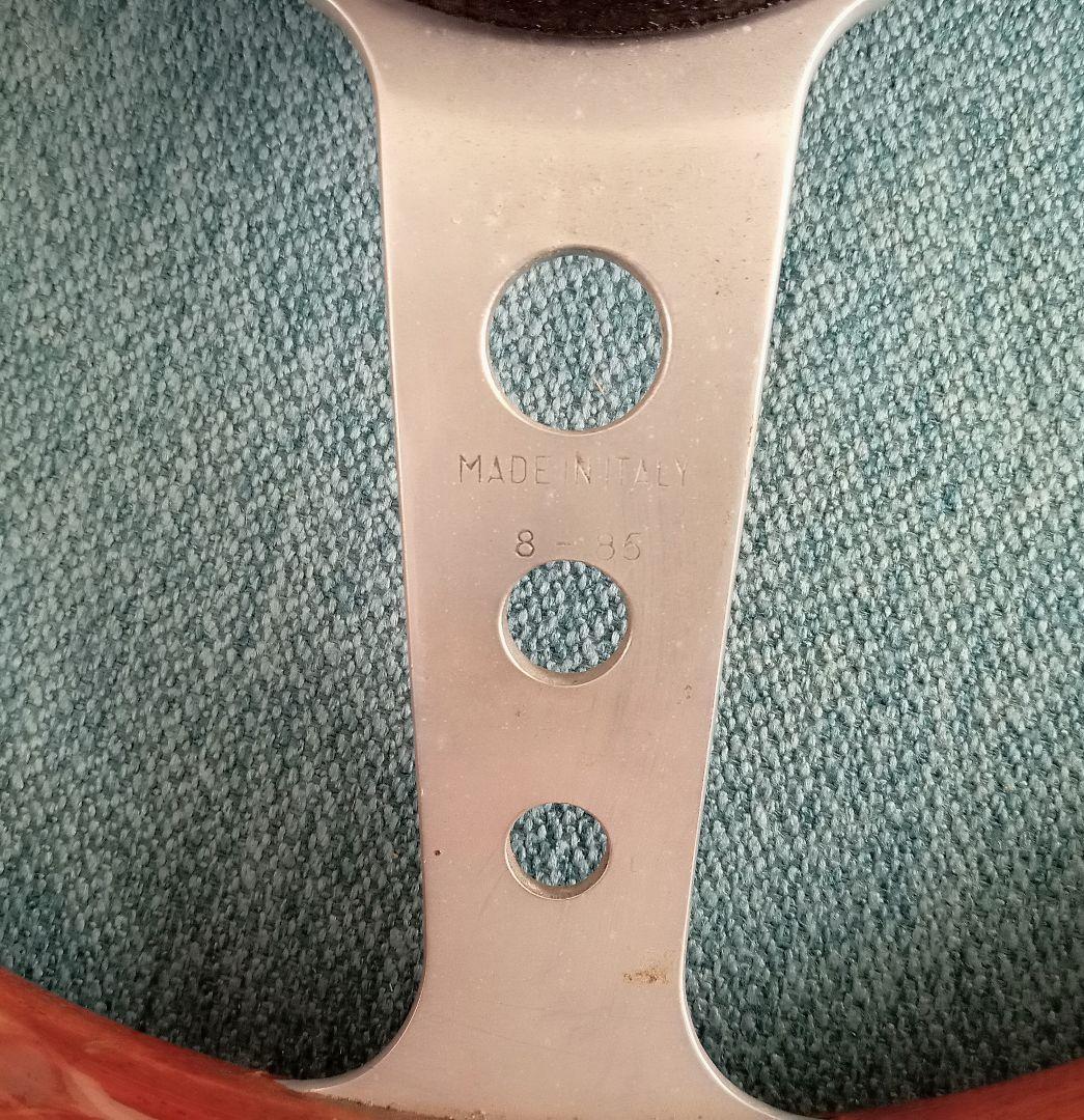 MOMO Super INDYステアリングハンドル　TRDホーンボタン1985年