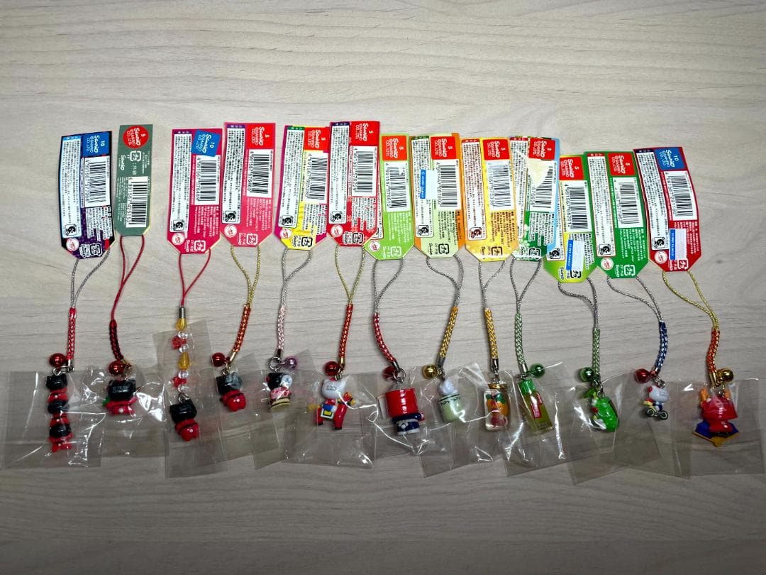 ご当地キティ　ハローキティ 長野・岐阜限定　根付けストラップ