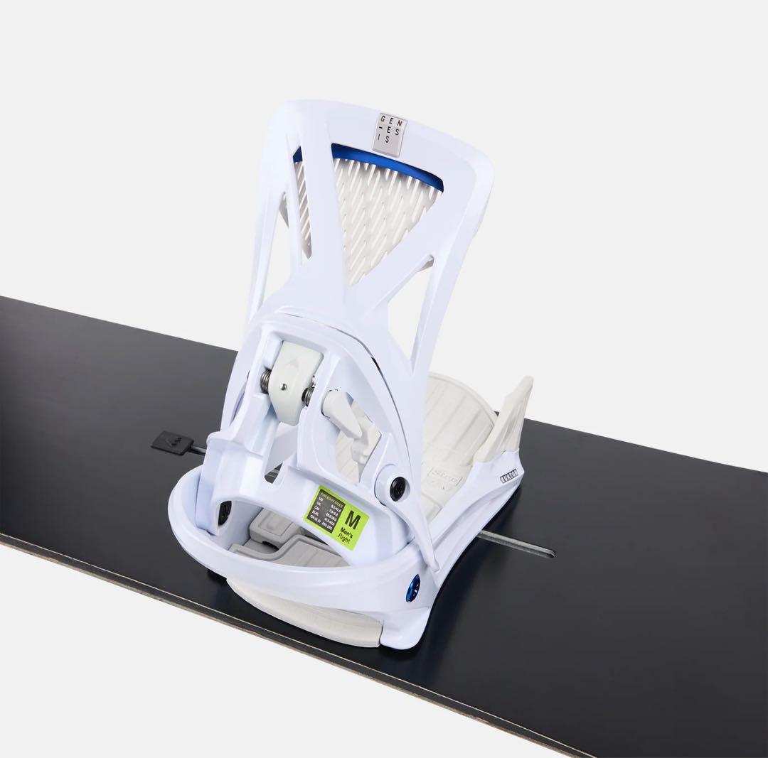 BURTON STEP ON GENESIS WHITE バートン