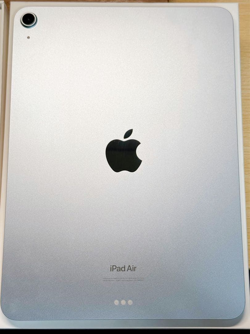 【超美品】2024 Apple iPad Air 11インチ ブルー128GB