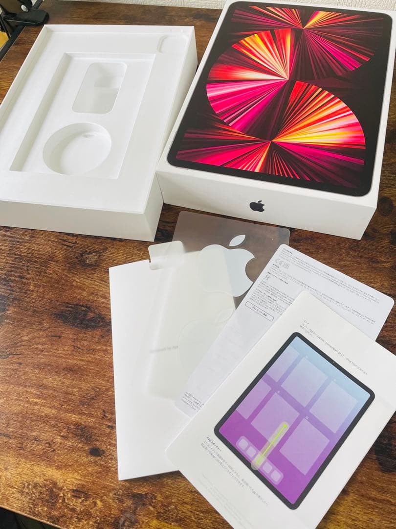 iPadPro 11インチ M1 第3世代 128GB スペースグレー 本体