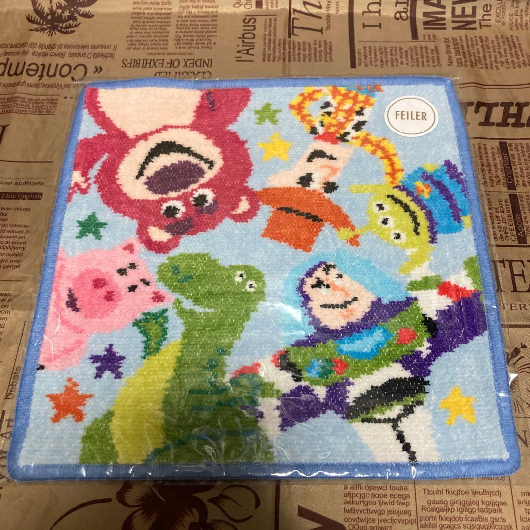 FEILER フェイラー　トイ・ストーリー ハンカチ