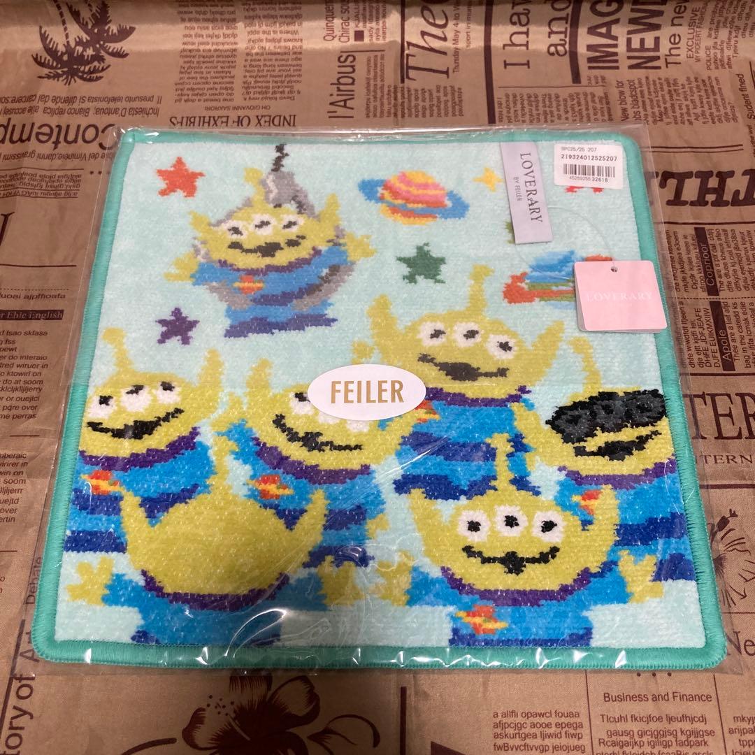 FEILER フェイラー　トイ・ストーリー ハンカチ