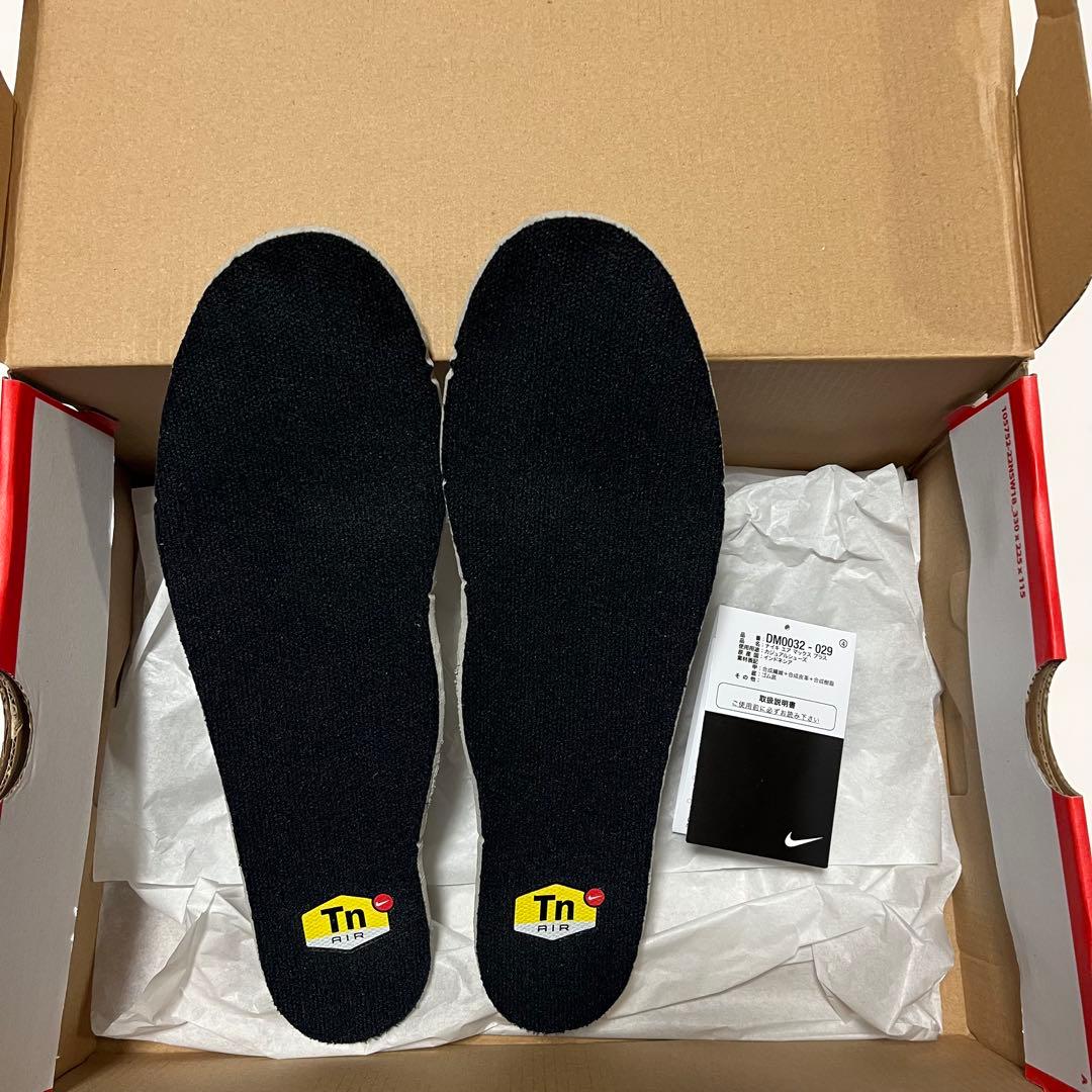 NIKE AIR MAX PLUS BLACK/MINT 28センチ