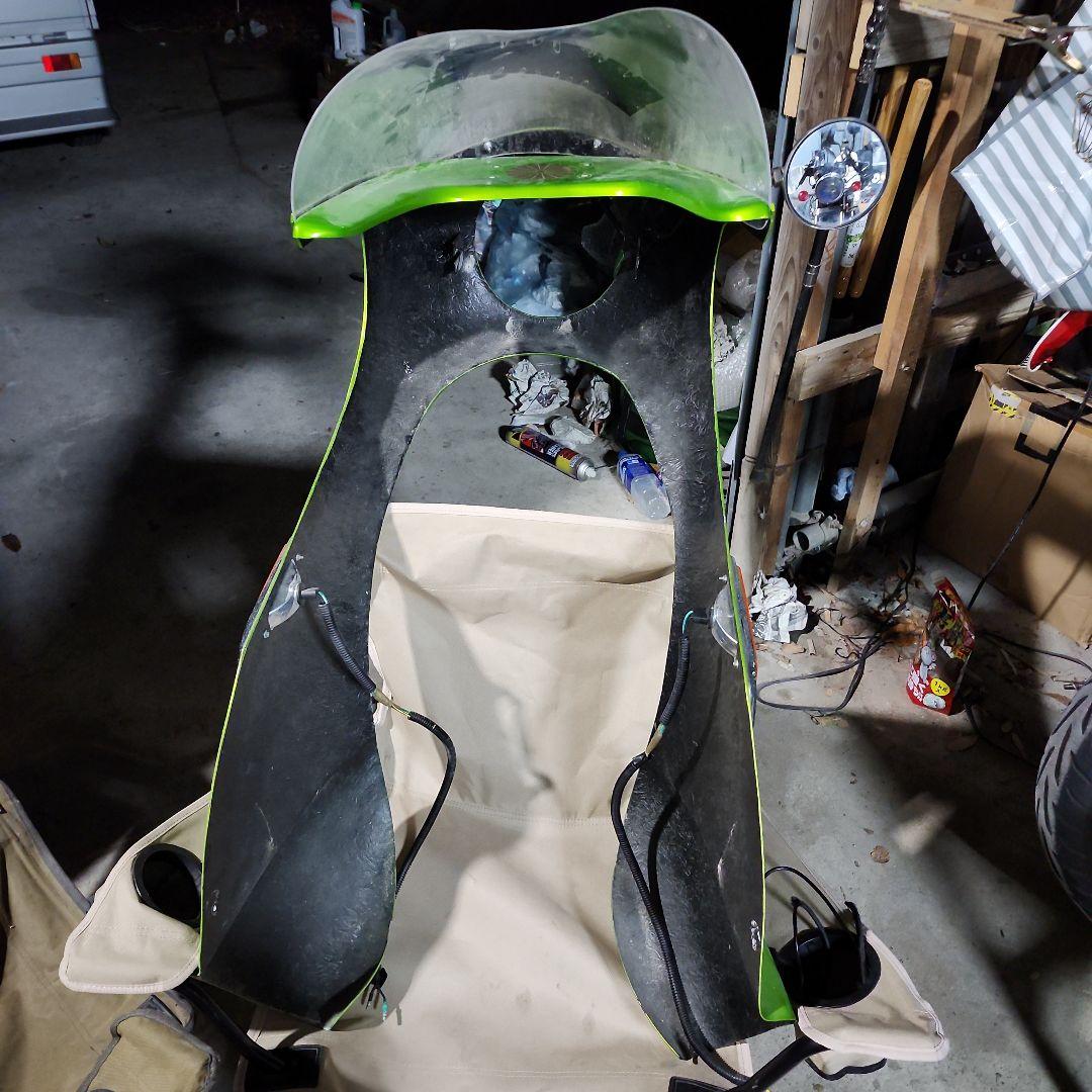 R*様 イノウエ ロケットカウル 当時物 kh400 kh250