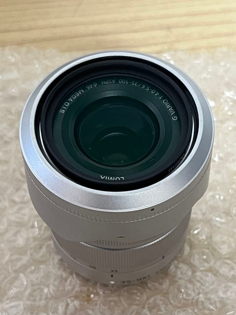 Panasonic DMC-GF7W ミラーレス一眼 カメラ