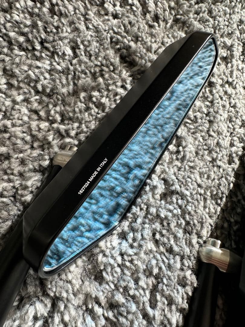 rizomaミラー Circuit744 + アダプター