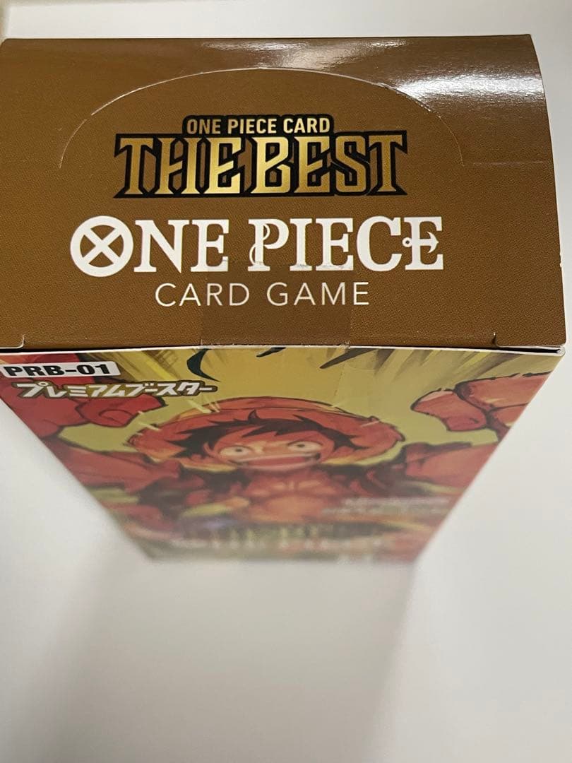 ワンピースカードBOX THE BEST PRB-01 未開封