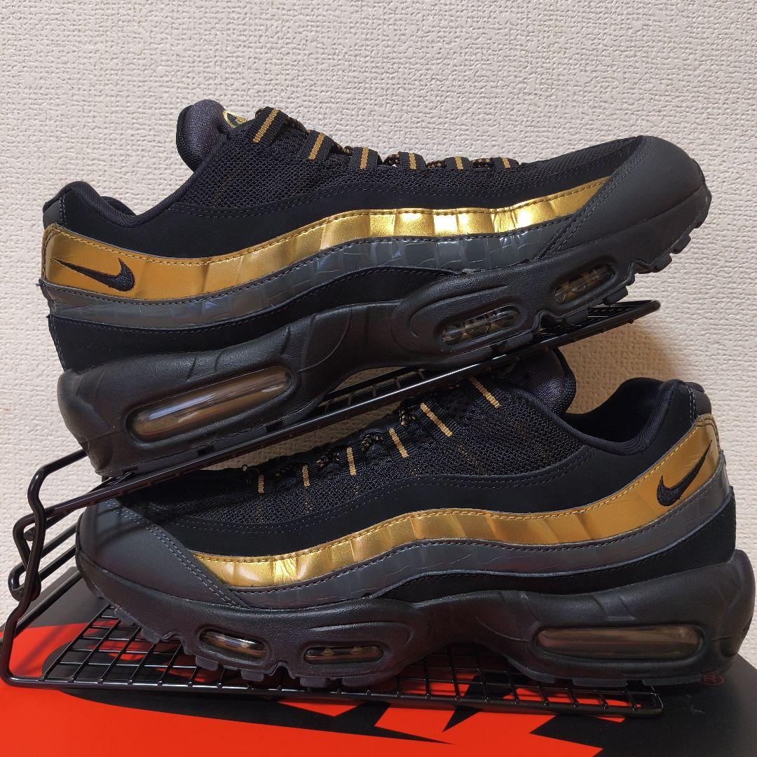 カ*丸様 NIKE AIR MAX 95 PRM Black/llic