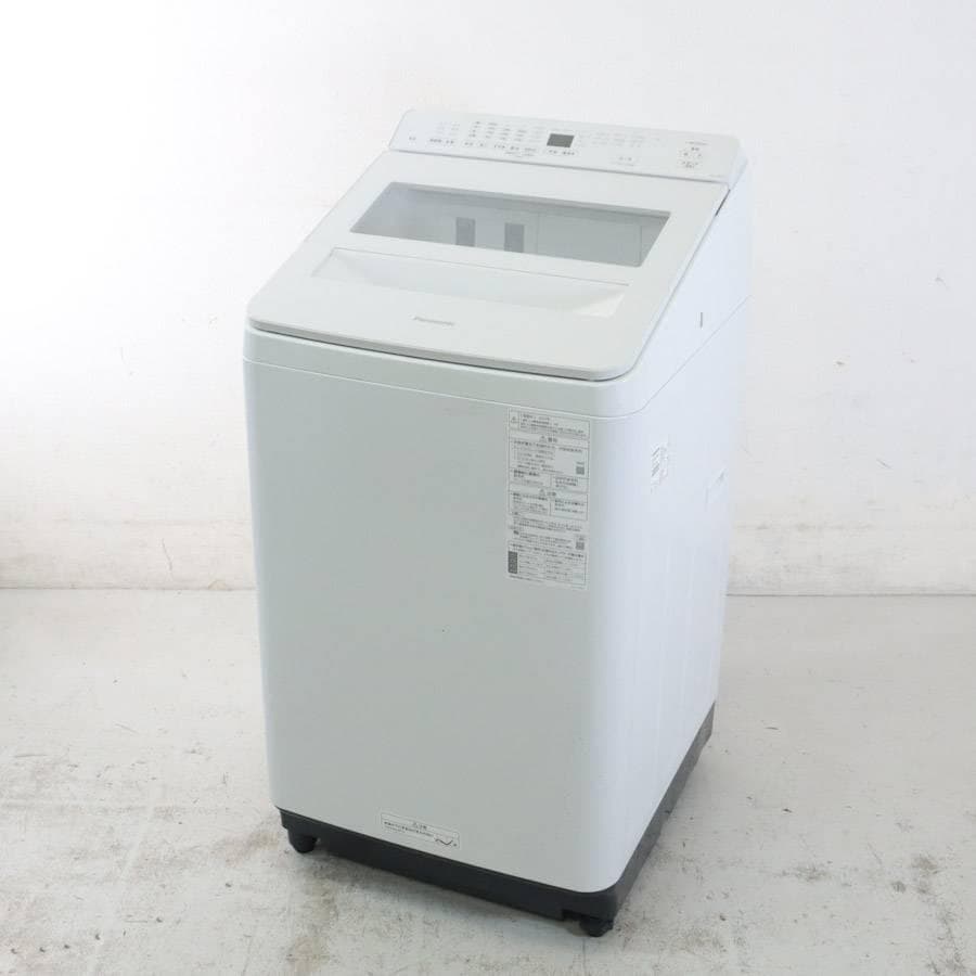 22年製 パナソニック 9.0kg 全自動洗濯機 NA-FA9K1 洗剤自動投入