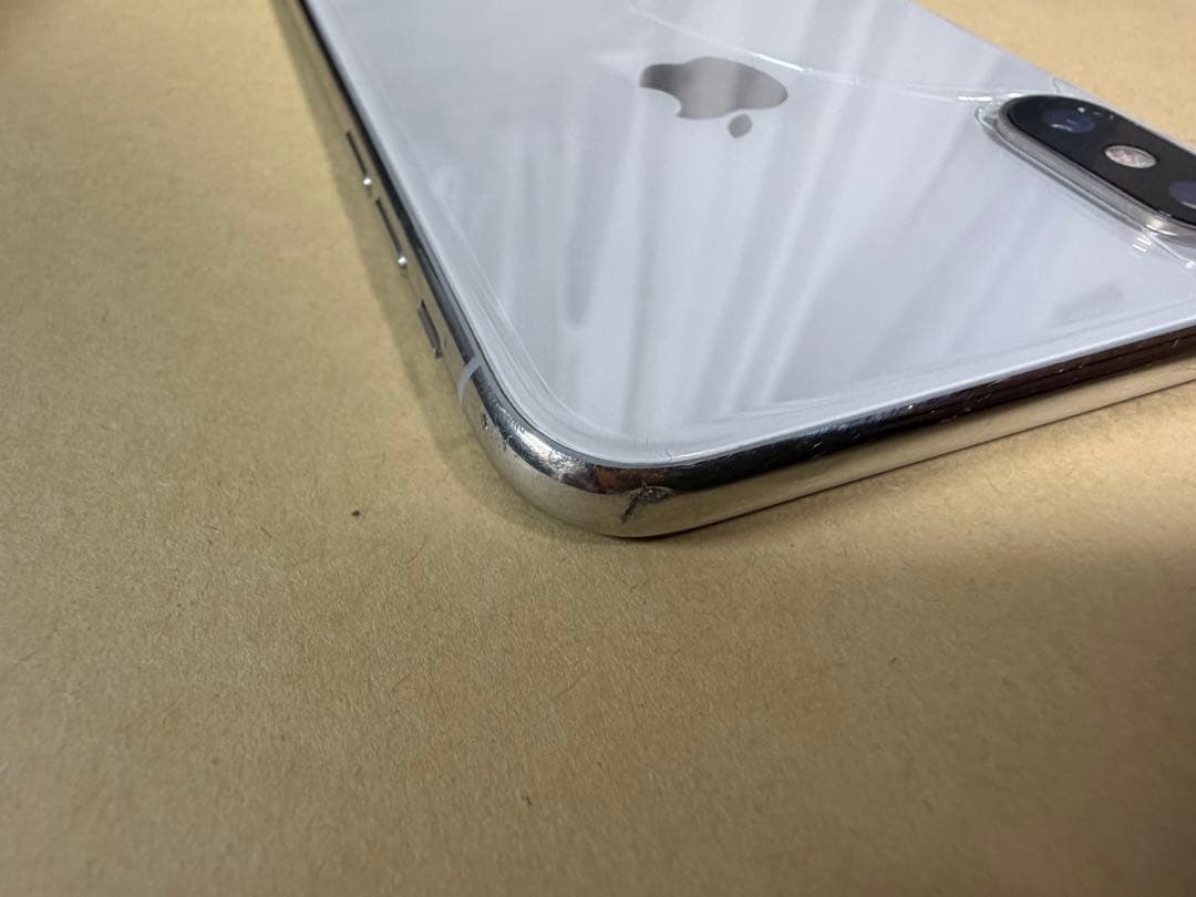 最安値不具合無しiPhone X 64GB シルバー