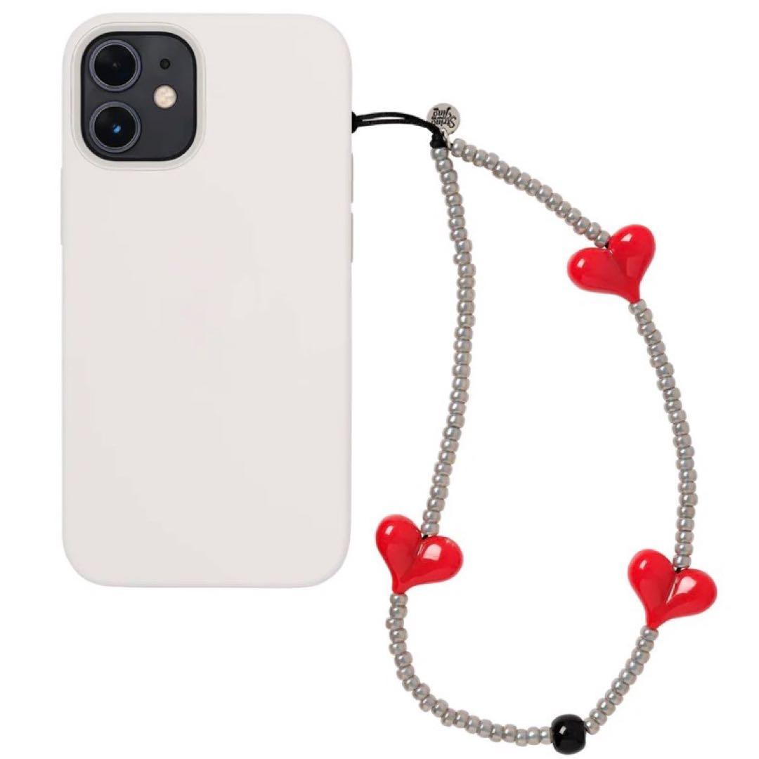 即購入可❣️大人気❣️string ting キス キス ハート ストラップ