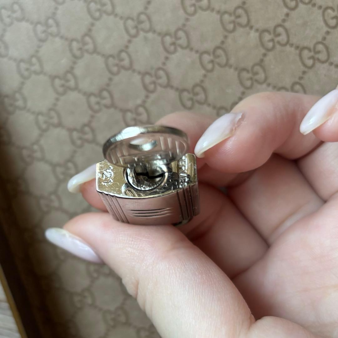 HERMES エルメス　カデナ　パドロック　鍵　no.121 シルバー