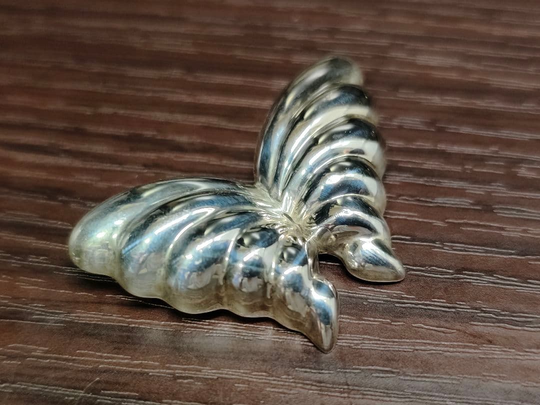 美品★レア ティファニー バタフライ 蝶 モチーフ ブローチ SV925