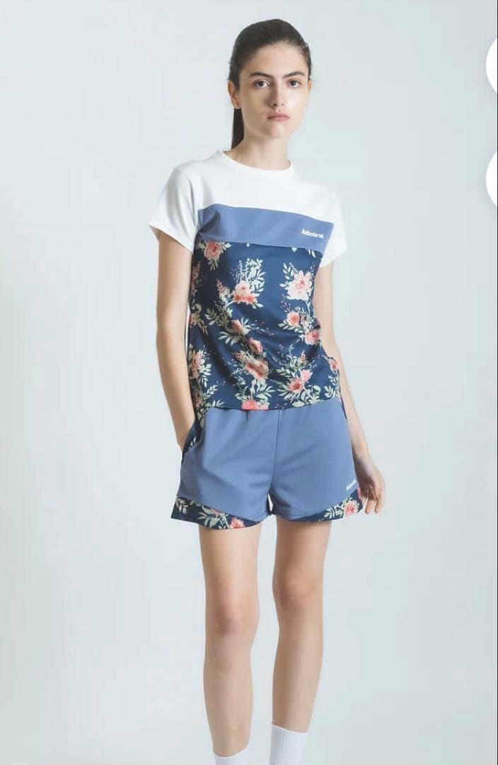 アドミラル♡【未使用】2025フロントラインフラワーTEE&ルコックのスコート