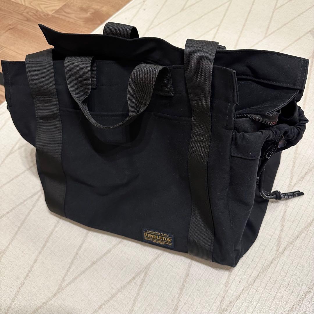 PENDLETON×Marie Inaba MOTHERS TOTE ブラック