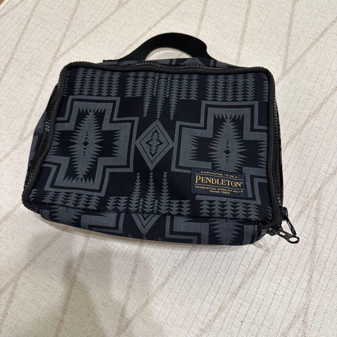 PENDLETON×Marie Inaba MOTHERS TOTE ブラック