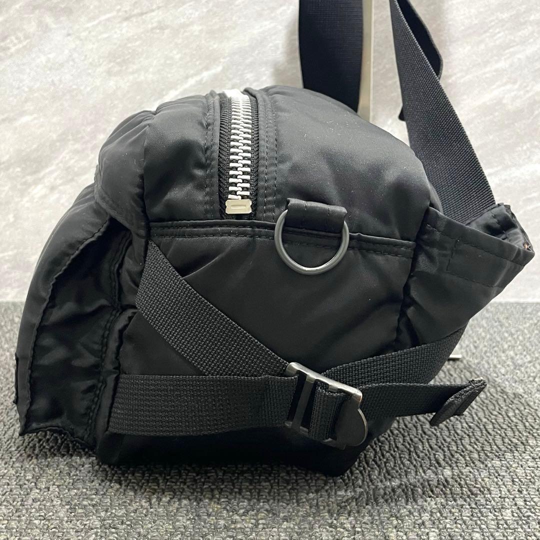 人気 美品✨ PORTER タンカー ウエストバック ヒップバッグ 黒