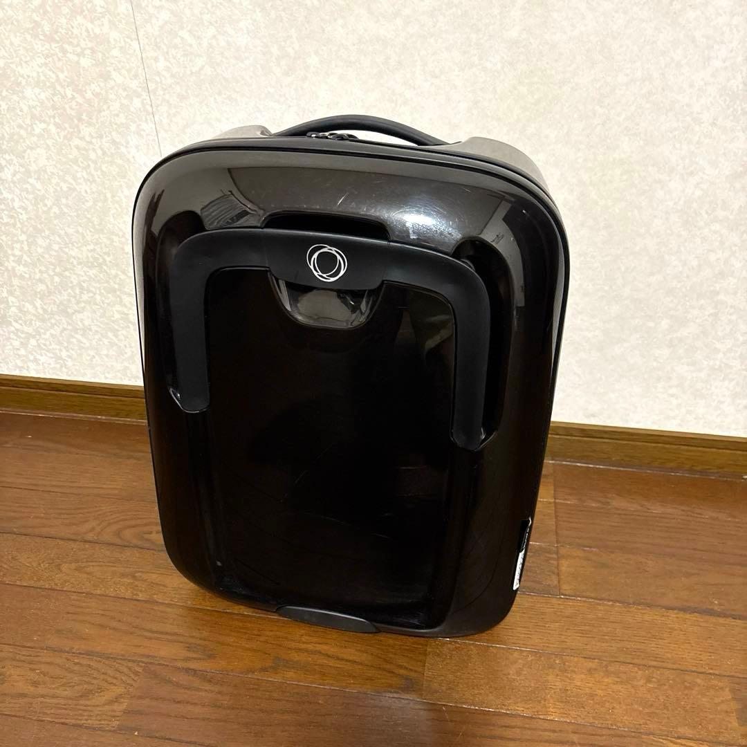 【美品】bugaboo ボクサー キャビンケース ブラック 廃盤品
