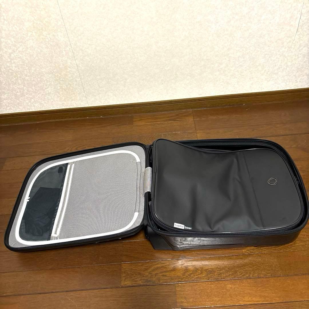 【美品】bugaboo ボクサー キャビンケース ブラック 廃盤品