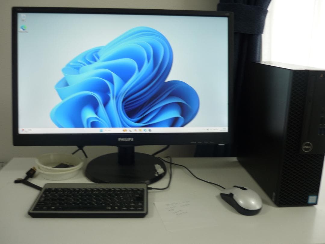 Windowsデスクトップ DELLOptiPlex3060 i5-8500/8GB/128GB