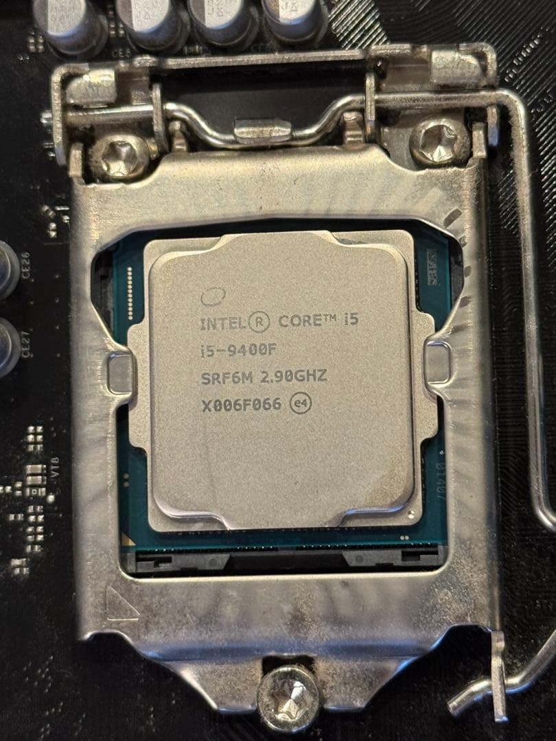 マザーボード + CPU + メモリ4枚（計48GB）セット i5 9400f