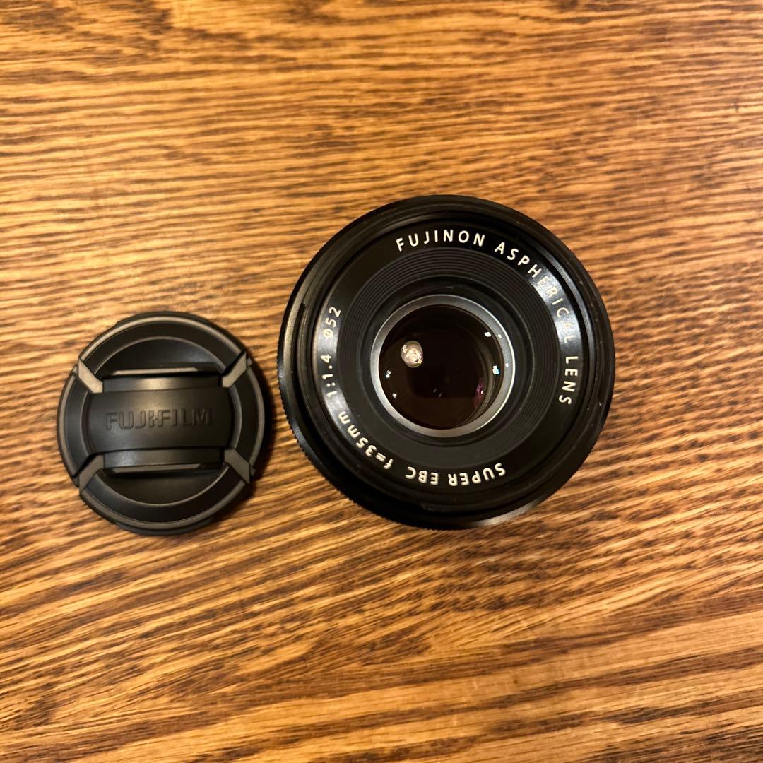 レンズ(単焦点) XF35mmF1.4 R