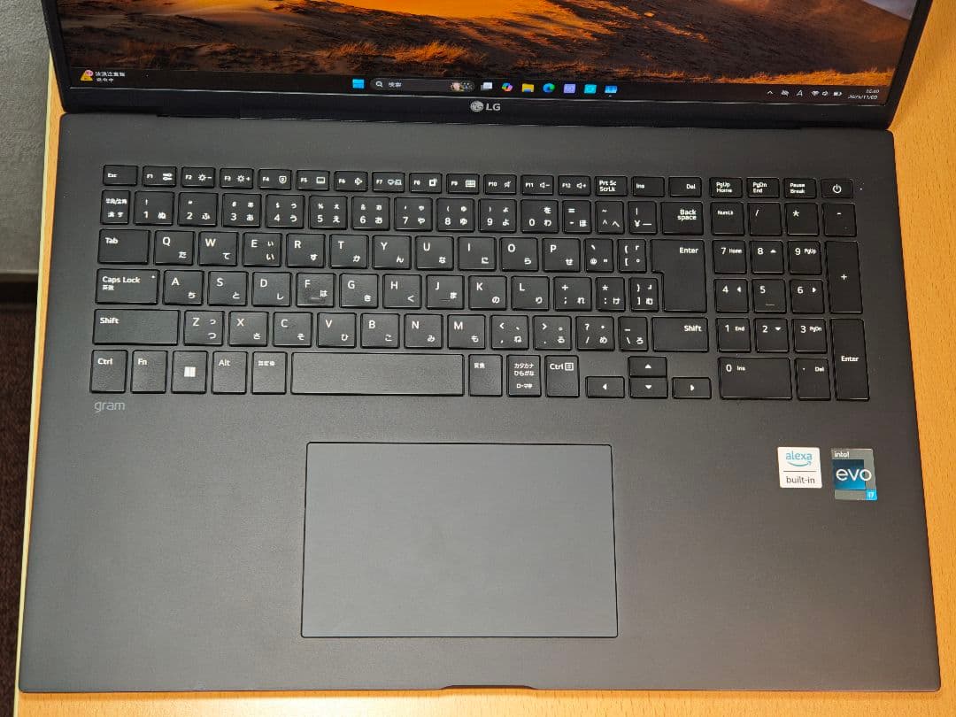 【値下げ】LG gram 17Z90Q｜軽量17型・SSD1TB搭載