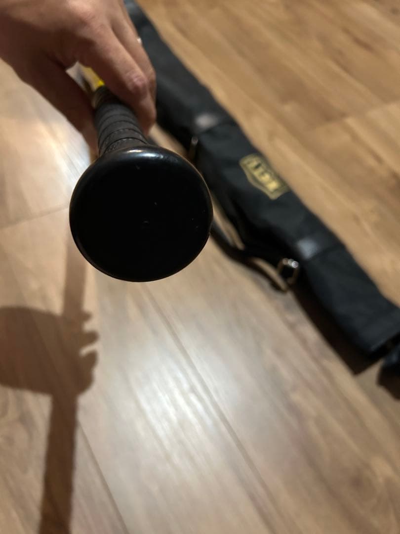 ZETT Power 硬式バット 84cm 新基準　バットのみ