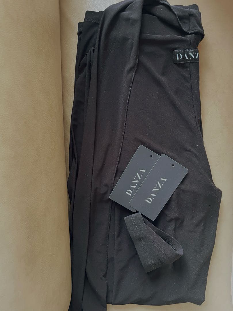 れこちゃん　 社交ダンス　ダンザ　メイソン・ダンスパンツ（ブラック）