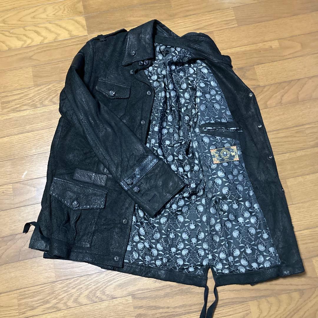 ROEN レザージャケット　サイズ52