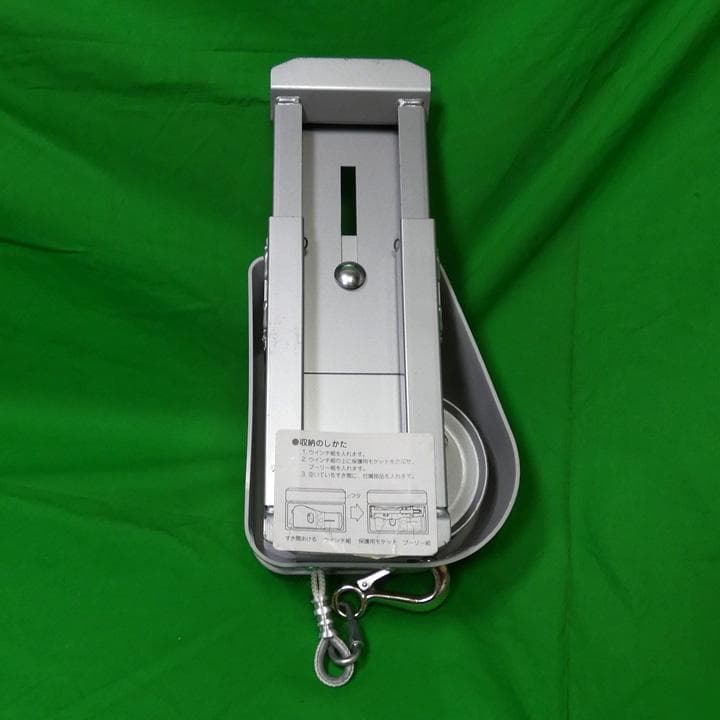 二連梯子(ウインチ式) エアコンアップ / たすかるくん UP-50H