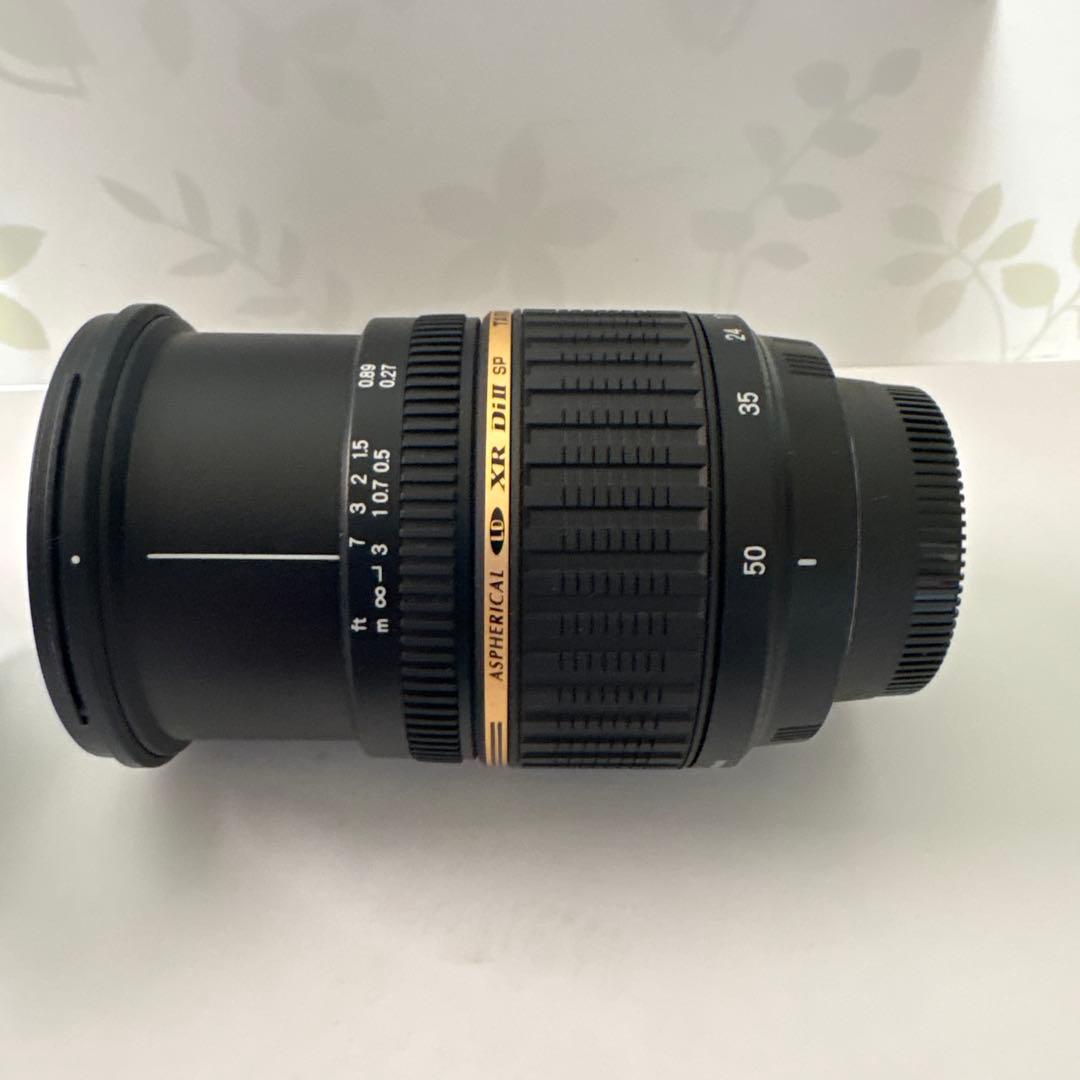 レンズ(ズーム) TAMRON SP AF 17-50mm F2.8 XR DI ii LD