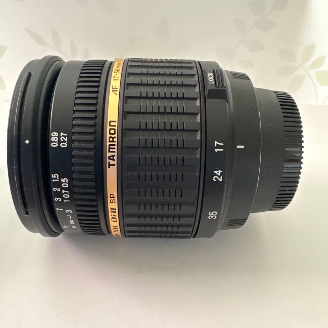レンズ(ズーム) TAMRON SP AF 17-50mm F2.8 XR DI ii LD