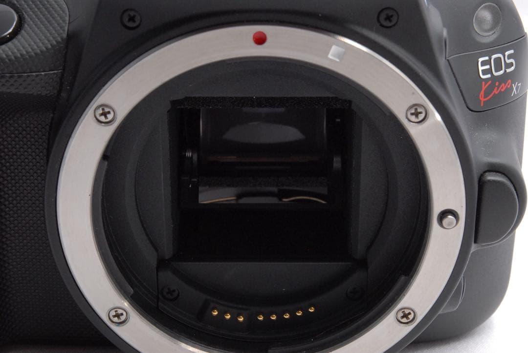 Canon EOS Kiss X7 ダブルレンズセット デビュー向け スマホ転送
