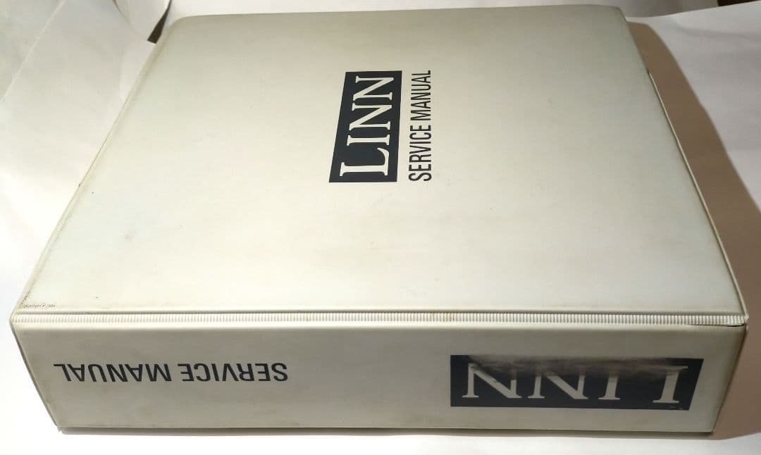 LINN リン 全ての機種掲載 総合サービスマニュアル