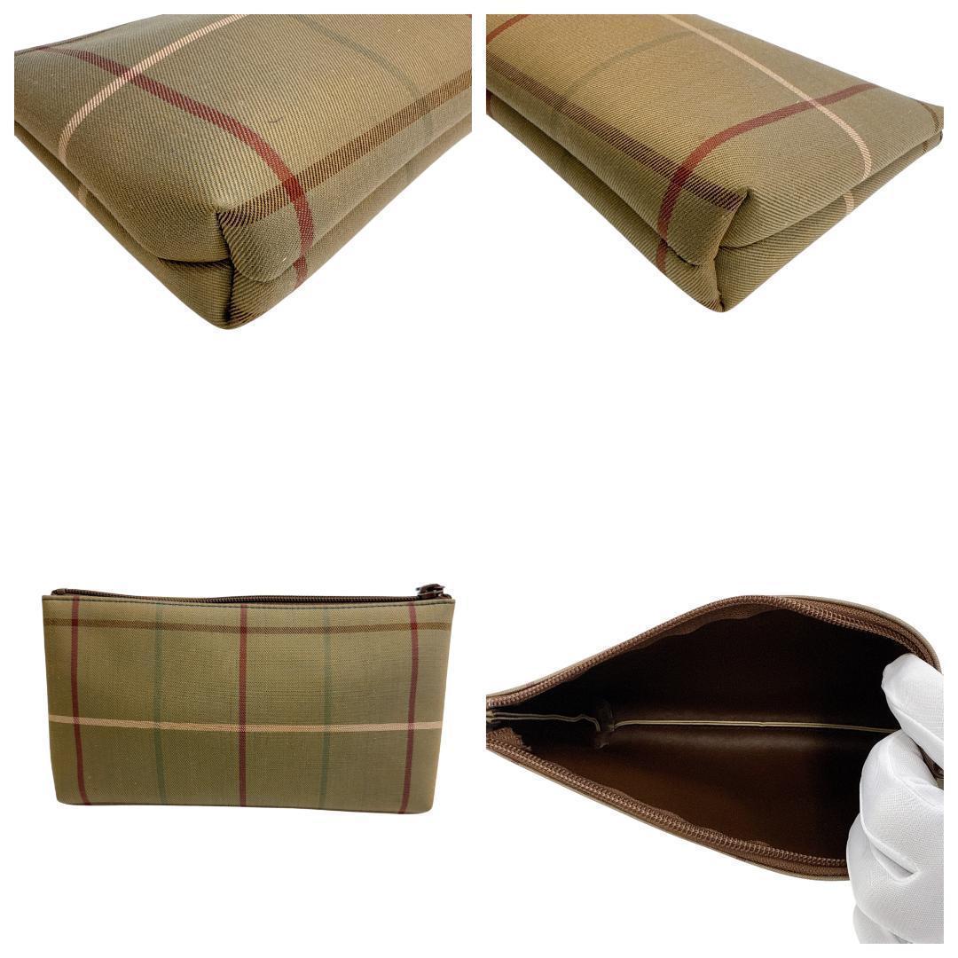 極美品 バーバリー ボストンバッグ ノバチェック レザー 旅行かばん ブラウン