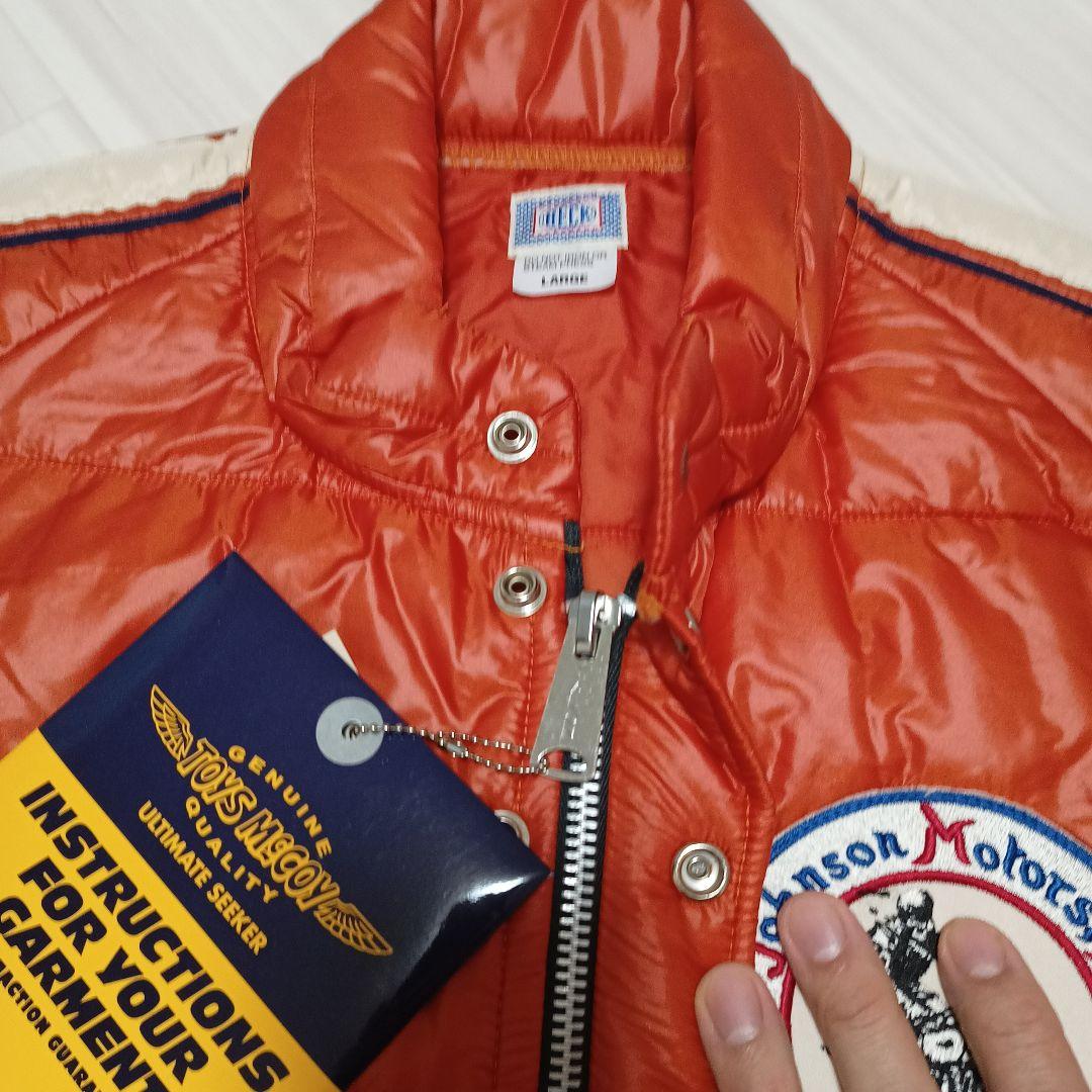 トイズマッコイ　BECK johnson motors　オレンジ　Lサイズ