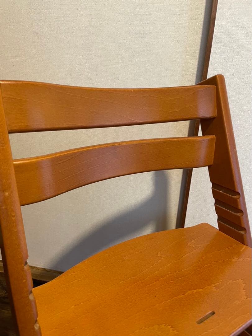 ストッケ トリップトラップ ハイチェア チェリー