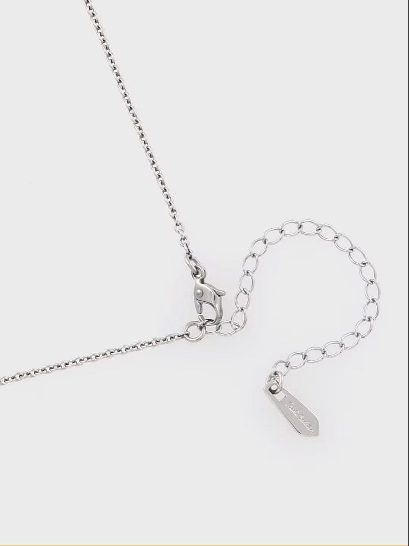 Paul Smith シルバー ネックレス